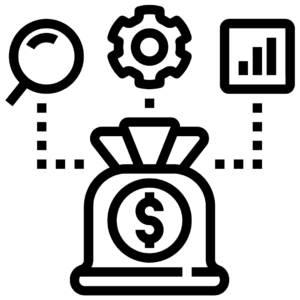 ad budget managment icon