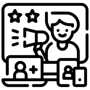 ad creation and optimization icon